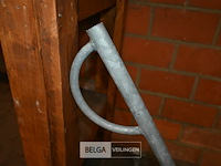 Partij gegalvaniseerde fietsbeugels - afbeelding 5 van  5