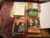 Partij geïllustreerde tijdschriften