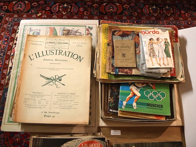 Partij geïllustreerde tijdschriften - afbeelding 3 van  8