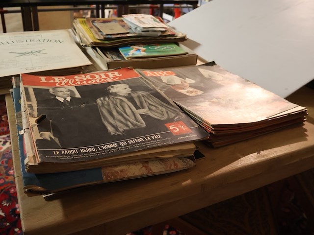 Partij geïllustreerde tijdschriften - afbeelding 4 van  8