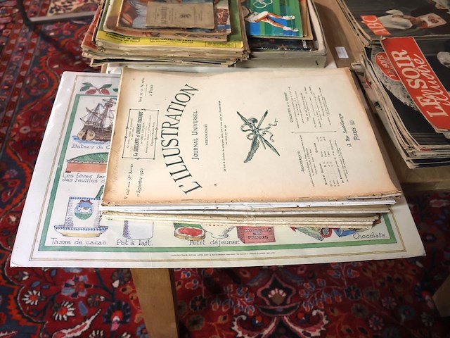 Partij geïllustreerde tijdschriften - afbeelding 5 van  8