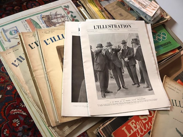 Partij geïllustreerde tijdschriften - afbeelding 6 van  8