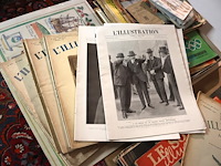 Partij geïllustreerde tijdschriften - afbeelding 6 van  8