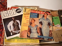 Partij geïllustreerde tijdschriften - afbeelding 8 van  8