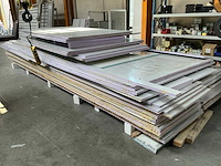 Partij geïsoleerde panelen - afbeelding 1 van  8