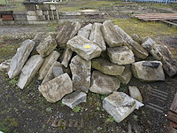 Partij gekapte stenen - afbeelding 3 van  3