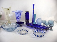 Partij gekleurd glas - afbeelding 2 van  8