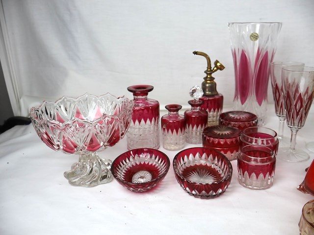 Partij gekleurd glas - afbeelding 7 van  8