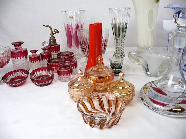 Partij gekleurd glas - afbeelding 8 van  8