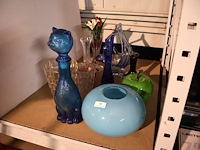 Partij gekleurd glas - afbeelding 1 van  4