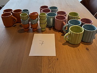 Partij gekleurd sevies - afbeelding 2 van  5