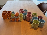 Partij gekleurd sevies - afbeelding 3 van  5