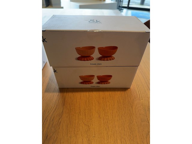 Partij gekleurde potjes - afbeelding 2 van  6