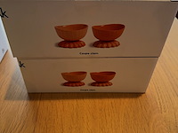 Partij gekleurde potjes - afbeelding 2 van  6
