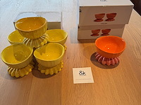 Partij gekleurde potjes - afbeelding 5 van  6