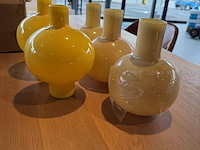 Partij gekleurde vazen - afbeelding 3 van  4