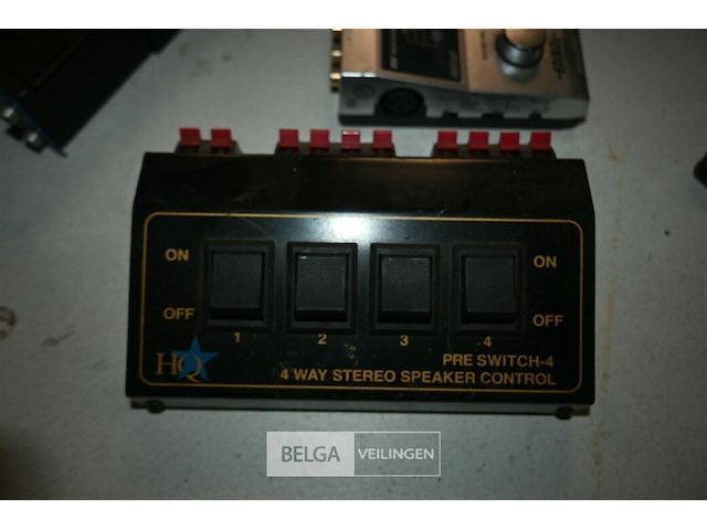 Partij geluidsinstallatie divers - afbeelding 3 van  19