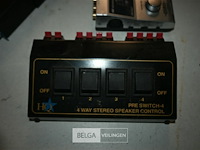 Partij geluidsinstallatie divers - afbeelding 3 van  19