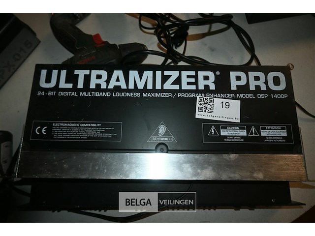 Partij geluidsinstallatie divers - afbeelding 4 van  19