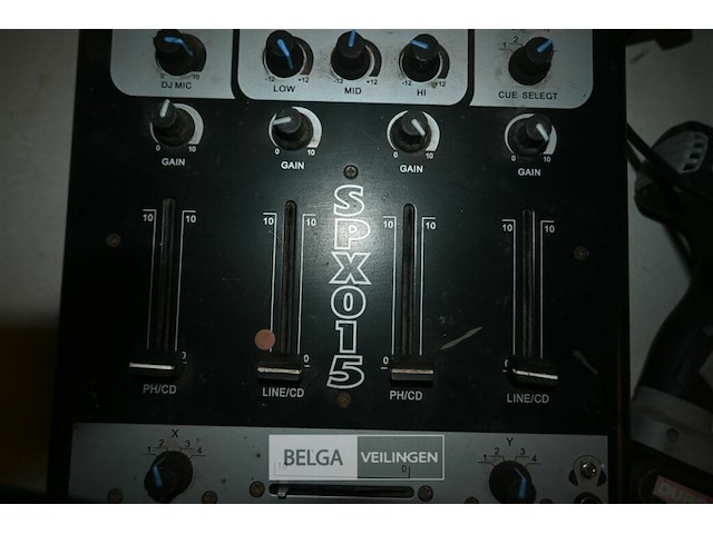 Partij geluidsinstallatie divers - afbeelding 8 van  19