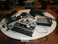 Partij geluidsinstallatie divers