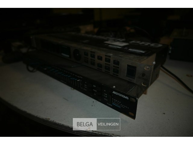 Partij geluidsinstallatie divers - afbeelding 12 van  19