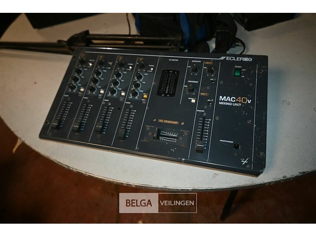 Partij geluidsinstallatie divers - afbeelding 13 van  19