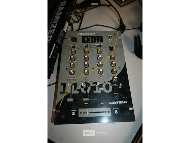 Partij geluidsinstallatie divers - afbeelding 17 van  19