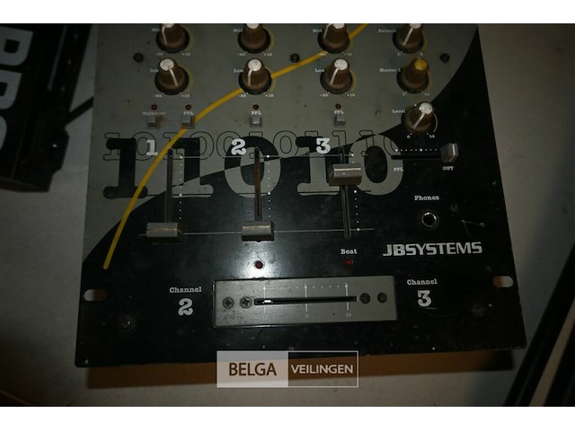 Partij geluidsinstallatie divers - afbeelding 18 van  19