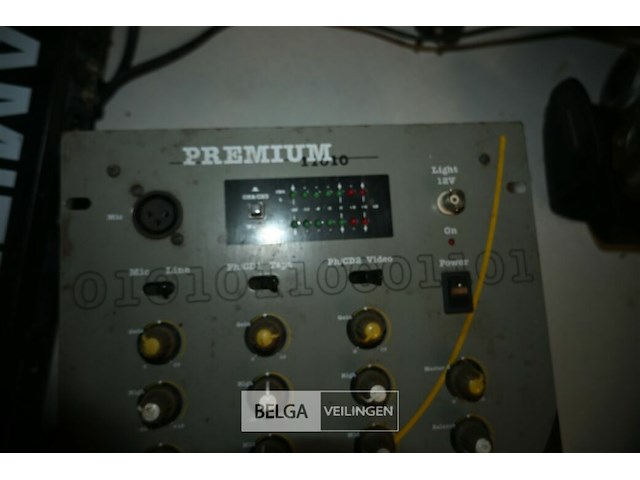 Partij geluidsinstallatie divers - afbeelding 19 van  19