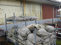 Partij gemalen witsteen - afbeelding 2 van  4