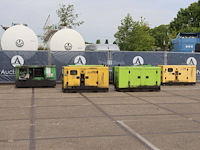 Partij generatoren pramast power vg-r30 diesel 37kva 6stuks - afbeelding 1 van  1