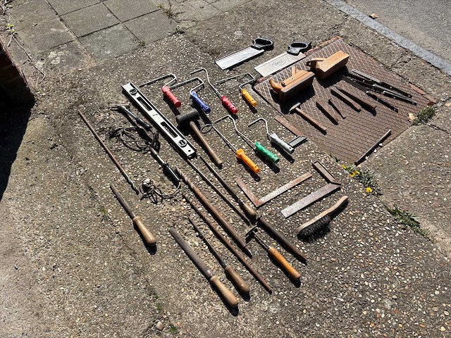 Partij gereedschap - various garage inventory (39x) - afbeelding 3 van  3