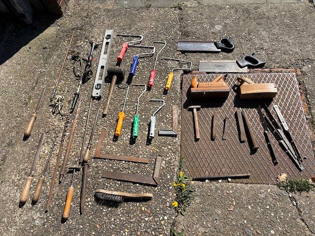 Partij gereedschap - various garage inventory (39x) - afbeelding 1 van  2