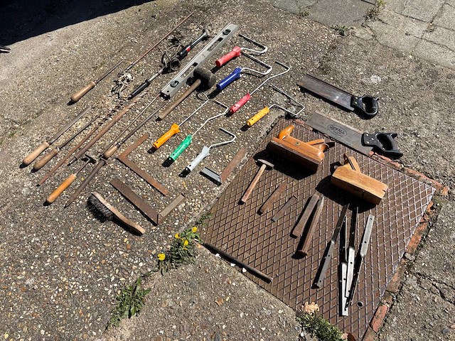 Partij gereedschap - various garage inventory (39x) - afbeelding 2 van  2