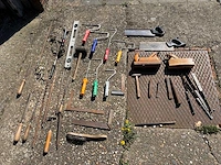 Partij gereedschap - various garage inventory (39x)