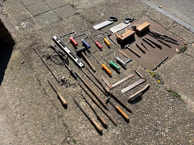 Partij gereedschap - various garage inventory (39x) - afbeelding 3 van  3