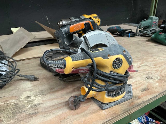 Partij gereedschap (3x) - afbeelding 1 van  6