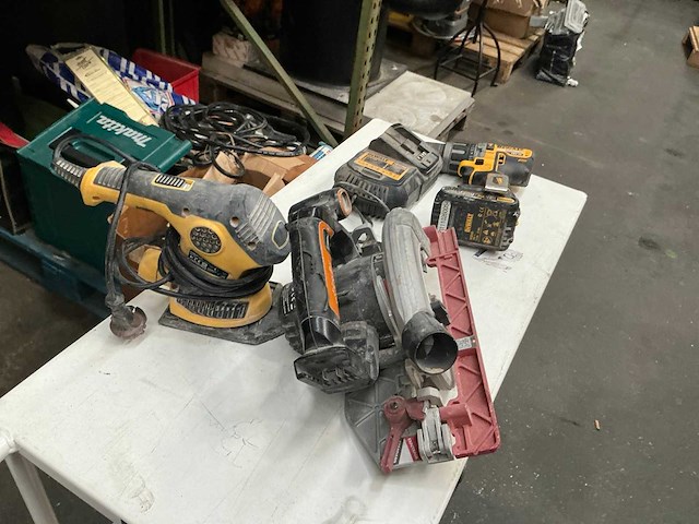 Partij gereedschap (3x) - afbeelding 2 van  6