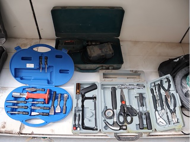 Partij gereedschap - afbeelding 1 van  9