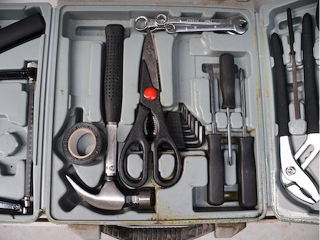 Partij gereedschap - afbeelding 8 van  9