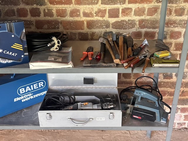 Partij gereedschap - afbeelding 3 van  5