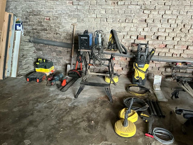 Partij gereedschap - afbeelding 1 van  7