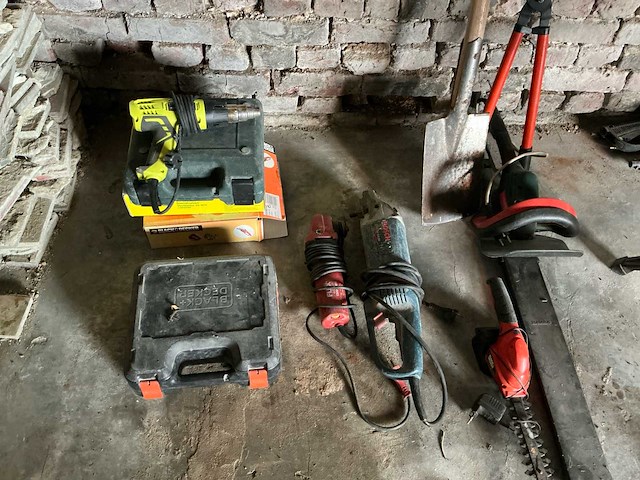 Partij gereedschap - afbeelding 2 van  7