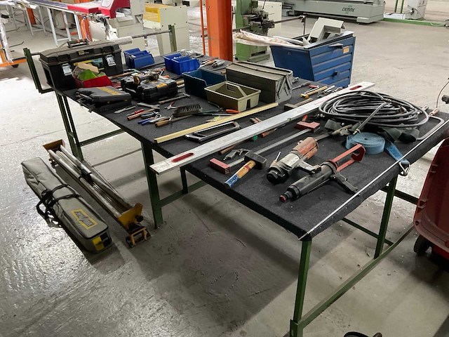 Partij gereedschap - afbeelding 1 van  8
