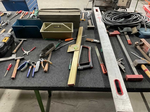 Partij gereedschap - afbeelding 3 van  8