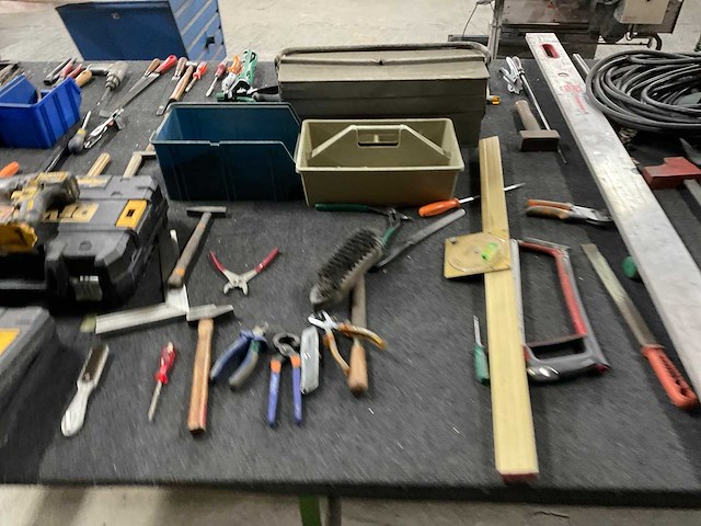 Partij gereedschap - afbeelding 4 van  8