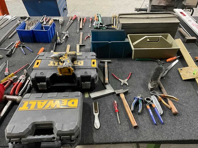 Partij gereedschap - afbeelding 5 van  8
