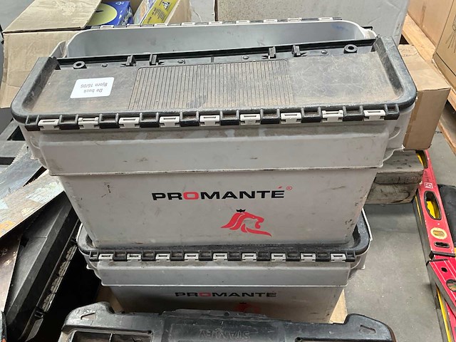 Partij gereedschappen en bouwmaterialen - afbeelding 3 van  38