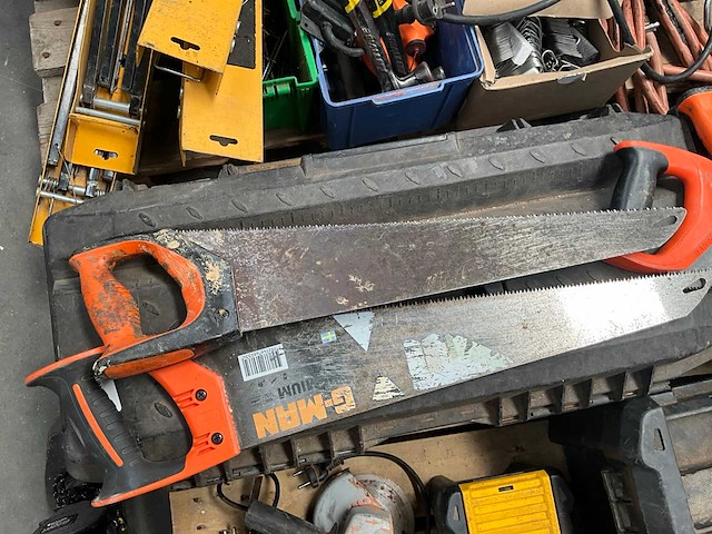 Partij gereedschappen en bouwmaterialen - afbeelding 6 van  38